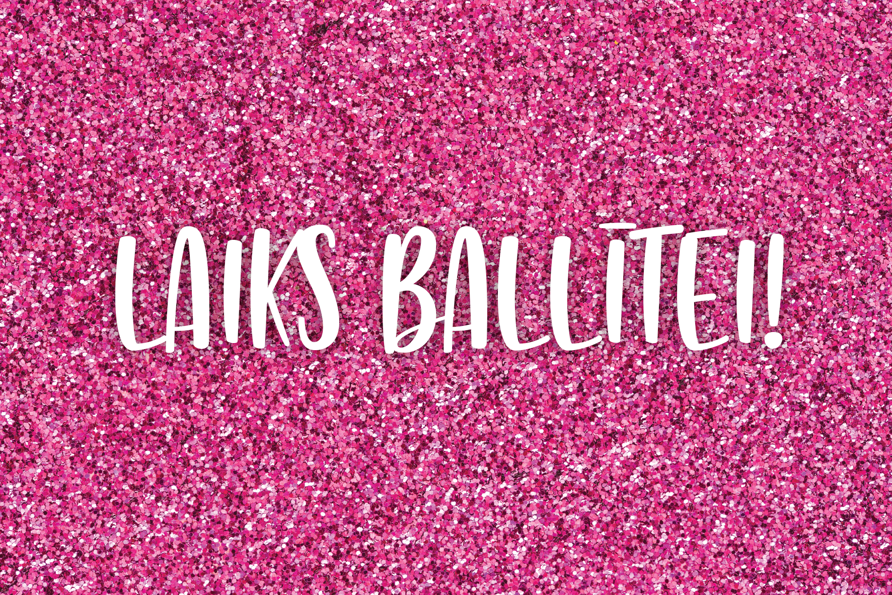 Bday_laiks ballītei
