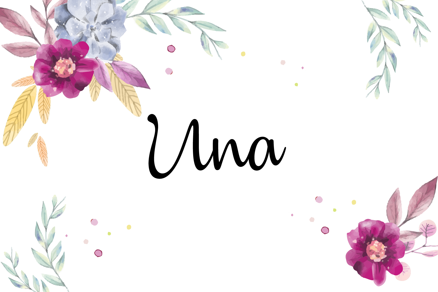 V.d.Una