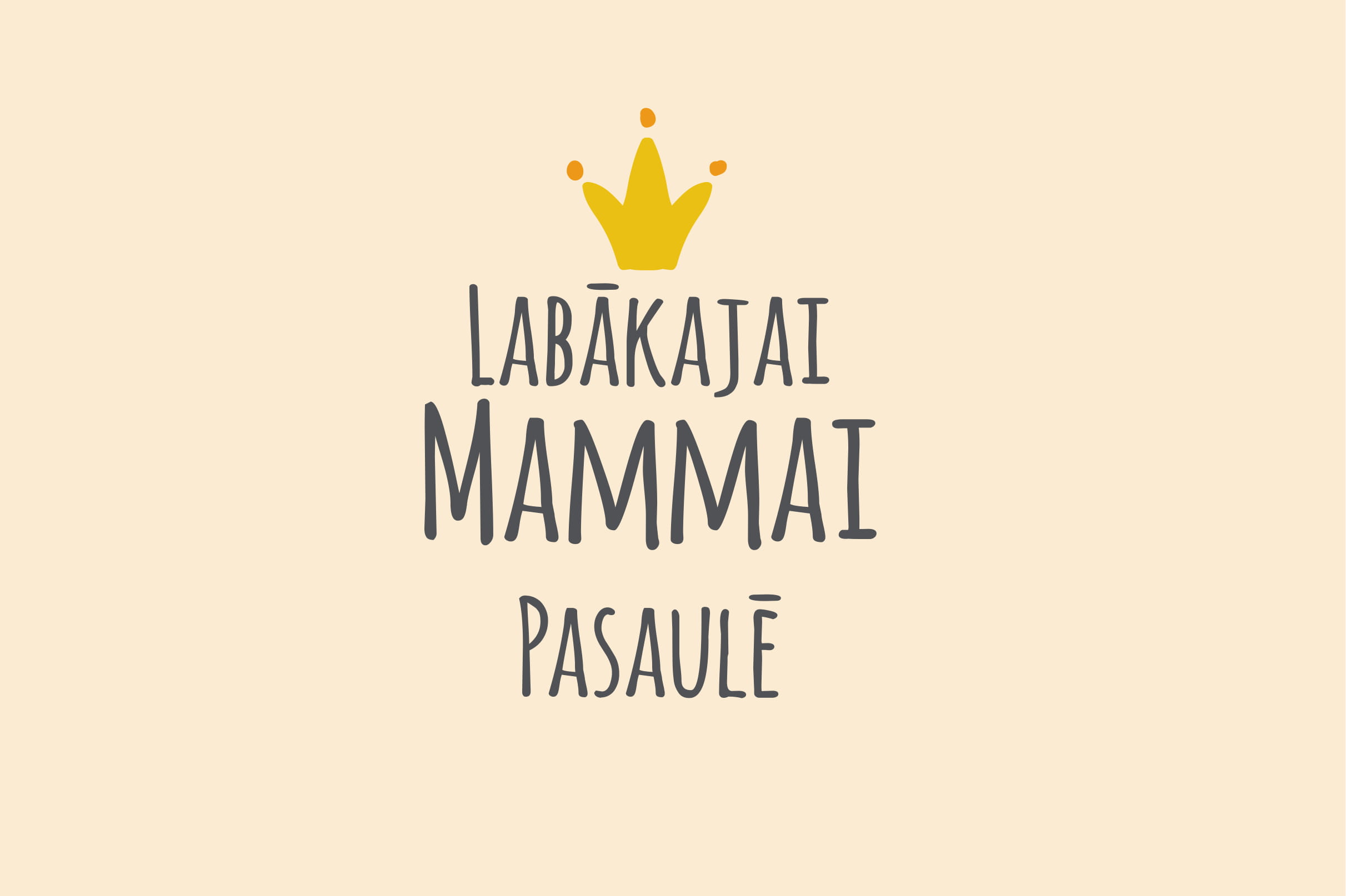 vislabākā mamma pasaulē