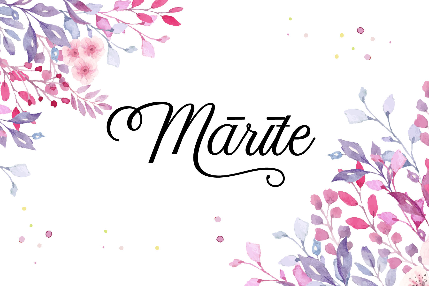 V.d. Mārīte