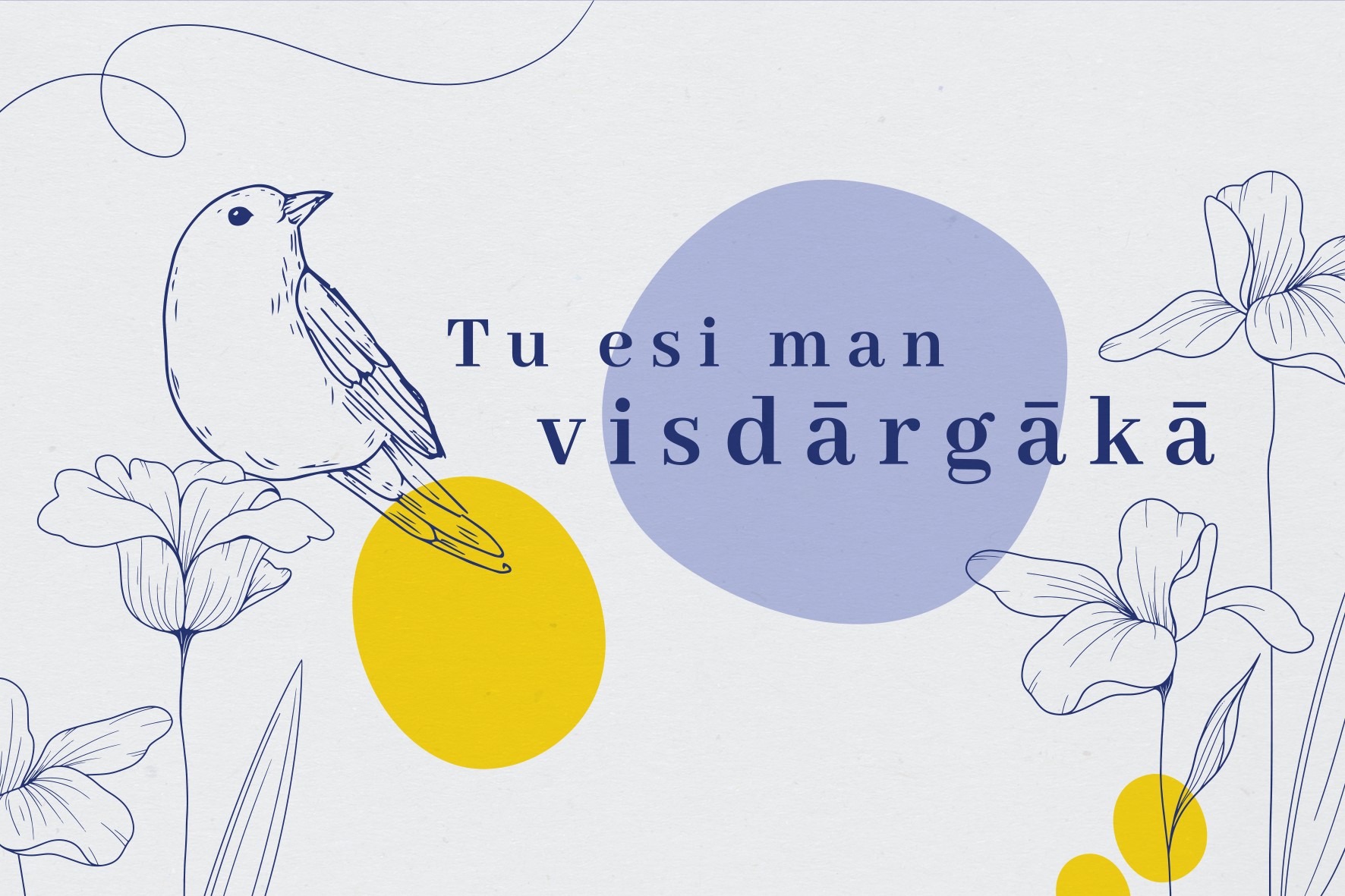 Tu esi man visdārgākā_mātes diena